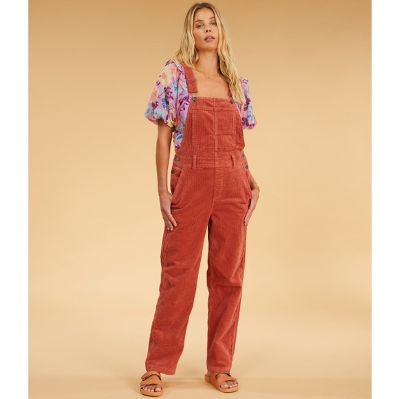 🔥🔥BILLABONG - SALTY BLONDE ONE OF A KIND OVERALLS🔥🔥 - Picture 2 of 10